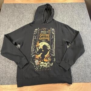 Blackcraft Sleepy Hollow Graphic Hoodie Large Heads Will Roll #1860